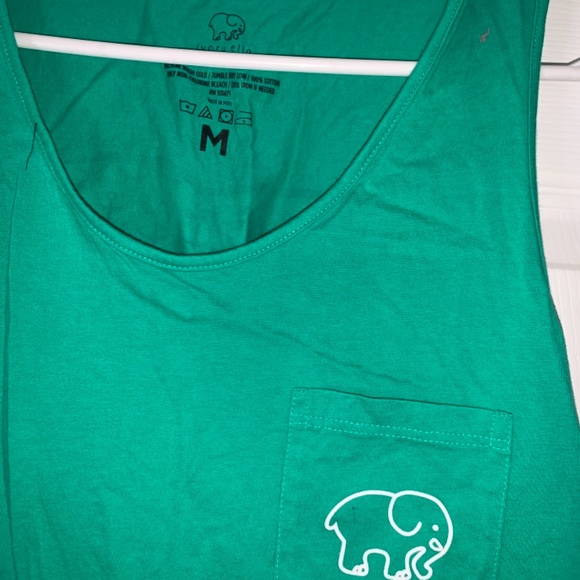 Green Ivory Ella Tank Top - Picture 3 of 3